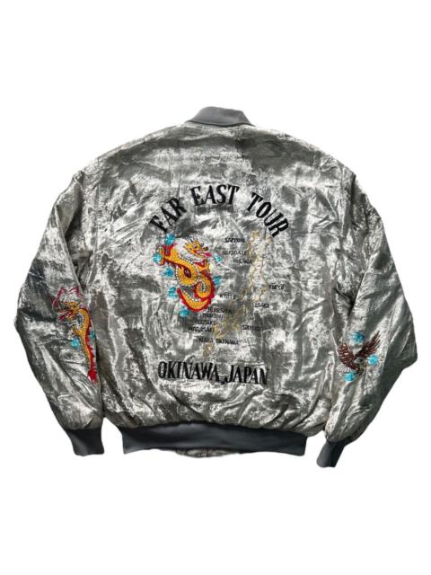 Other Designers VERY RARE VINTAGE JACKET SUKAJAN FAR EAST TOUR MILITARY