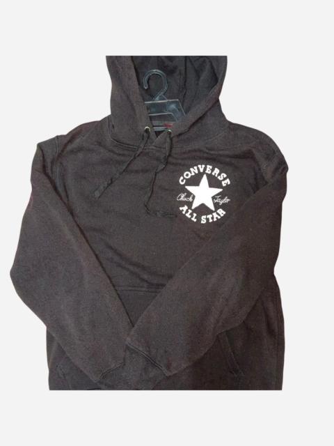 Converse Converse Men's Black and Grey Hoodie