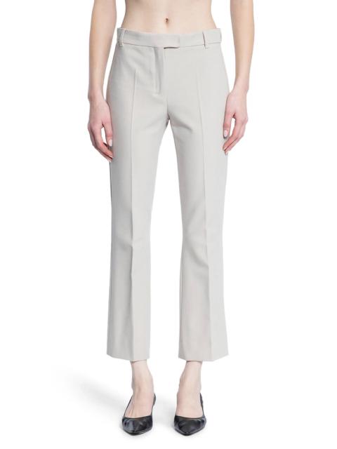 'S Max Mara Slim-Fit-Stretch-Cotton-And-Viscose-Trousers