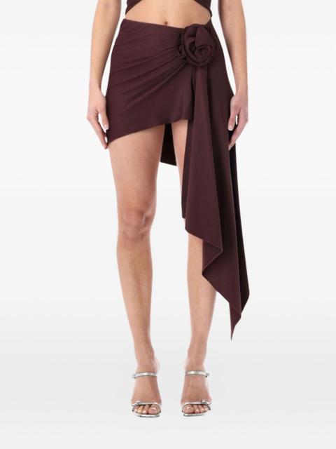 MAGDA BUTRYM STRETCH JERSEY SKIRT