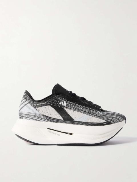 Prime x 2.0 exaggerated-sole Strung sneakers Gray