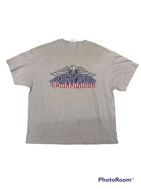 Other Designers Vintage - Vtg Deftones American Flag Tshirt