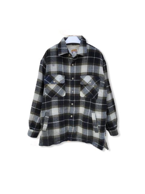 Other Designers Vintage - Vintage Gavial Checked Plaid Tartan Jacket