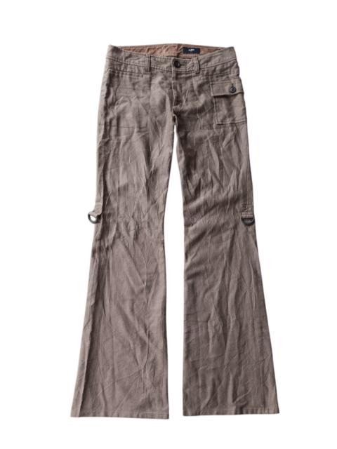 Other Designers If Six Was Nine - Et vous japan flared low rise pants