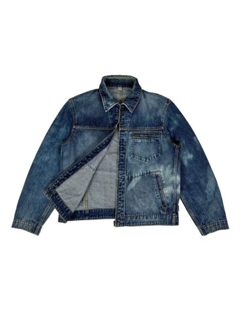 Other Designers Uniqlo Denim Jacket Zipper