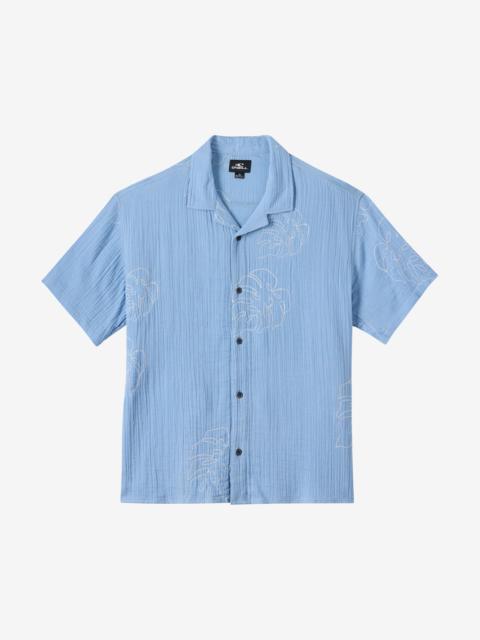 O'Neill Pipeline Rodeo Monstera Shirt