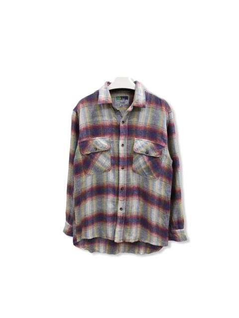 Other Designers Vintage - Vintage Montare Plaid Tartan Flannel Shirt 👕