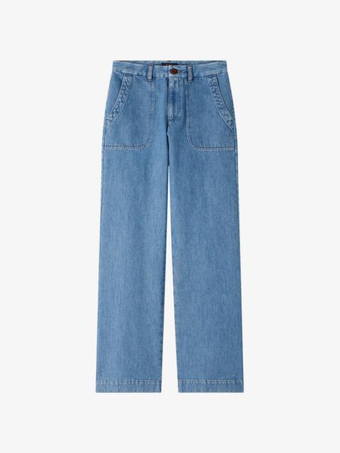 A.P.C. SEASIDE JEANS