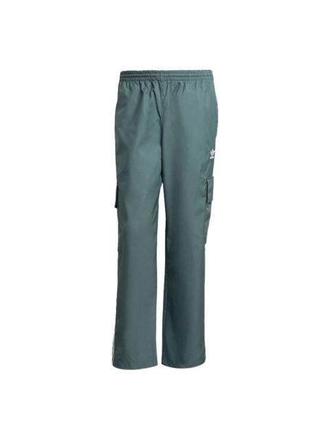 adidas Men's adidas originals 3-Stripes Cargo Woven Breathable Running Sports Pants/Trousers/Joggers Light 
