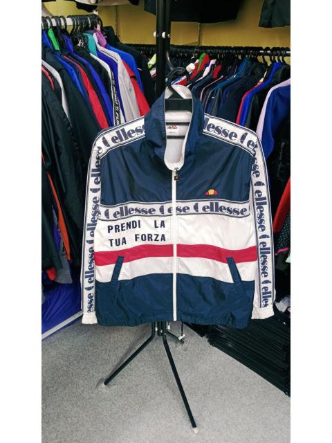 Other Designers Vintage Ellesse Side Tape Windbreaker Jacket