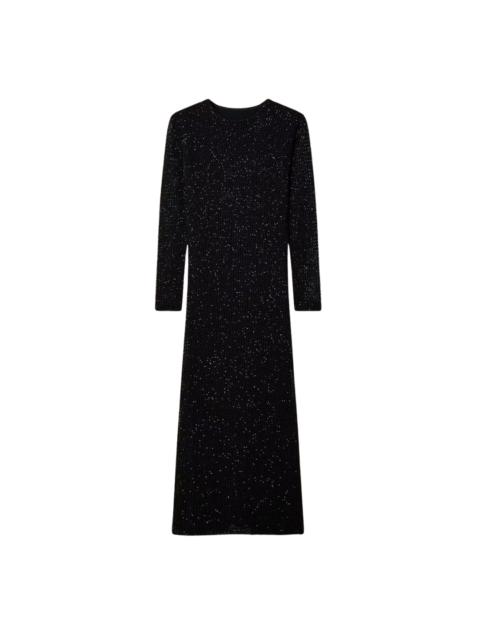 Golden Goose 2 in 1 Sequin Mesh Dress