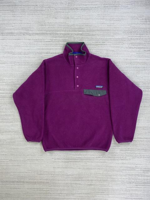 Other Designers Japanese Brand × Patagonia × Vintage - Vtg Patagonia Synchilla Retro Fleece Pullover Sweatshirt