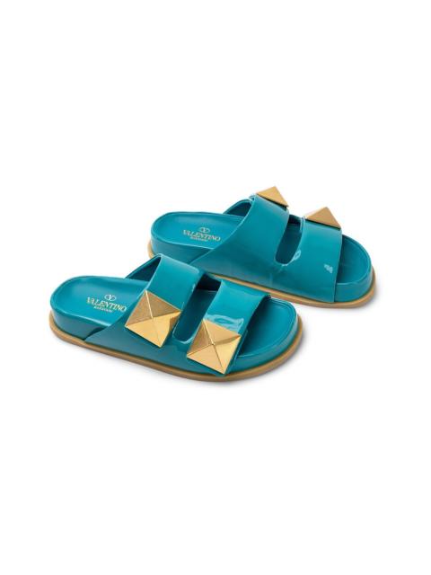 Valentino Valentino Leather Slide