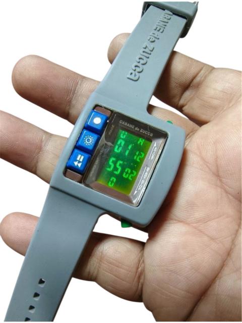 Other Designers CABANE DE ZUCCA by issey miyake gundam style watch