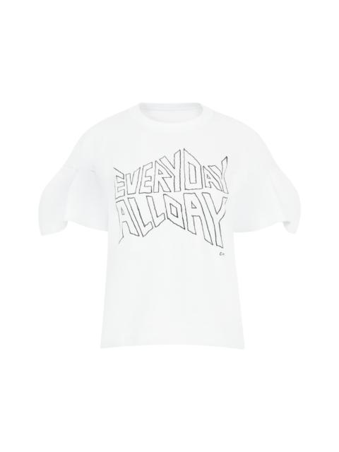 sacai GEOFF JERSEY T-SHIRT