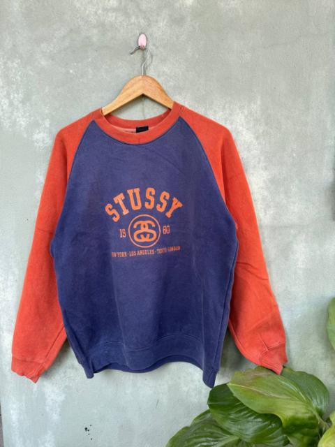 Other Designers Vintage Stussy sweatshirr