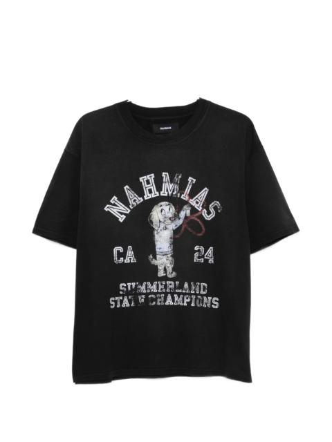 NAHMIAS Nahmias T-shirts And Vests