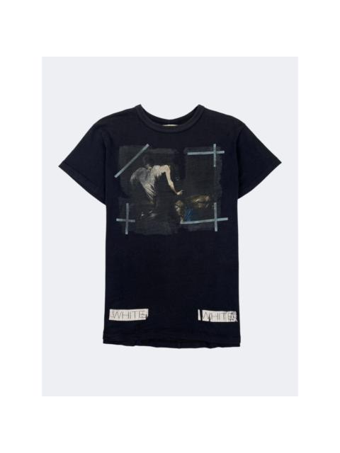 Off-White S/S 2016 Caravaggio Logo T-shirt
