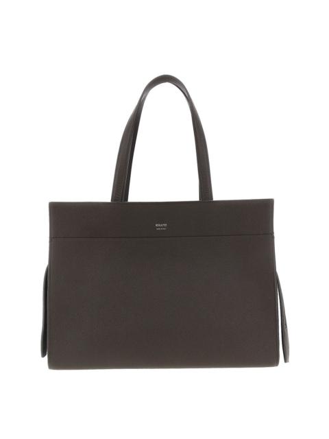 KHAITE 'CROSBY' GRAINED LEATHER BAG