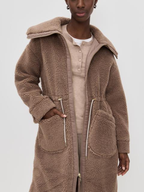 VARLEY Logan Sherpa Coat