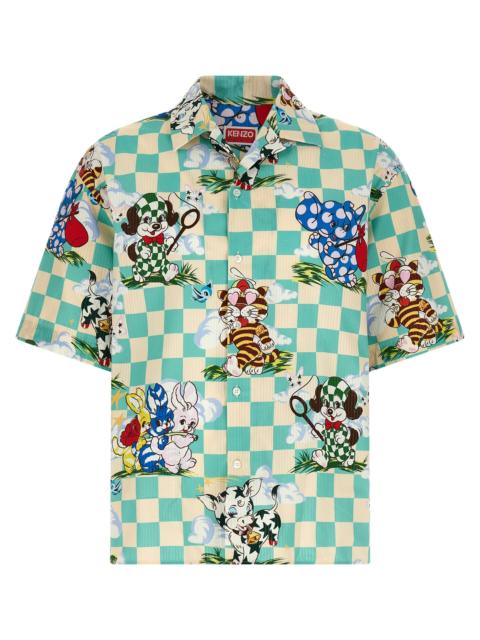 KENZO Kenzo Men 'Kenzo Cartoon' Shirt