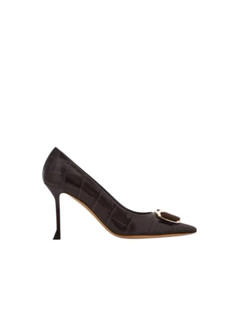 FERRAGAMO Ferrragamo New Vara Plate Pump