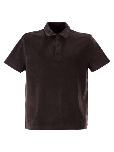 A.P.C. A.P.C. Men Julian - Organic Cotton Terry Polo Shirt