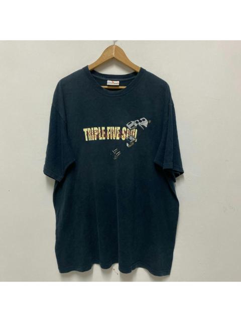 Other Designers Vintage - Vtg Triple 5 Soul NYC OG Hip Hop Streetwear Tee