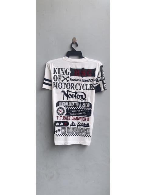 Other Designers Racing - Norton Embroidered Racing Tee