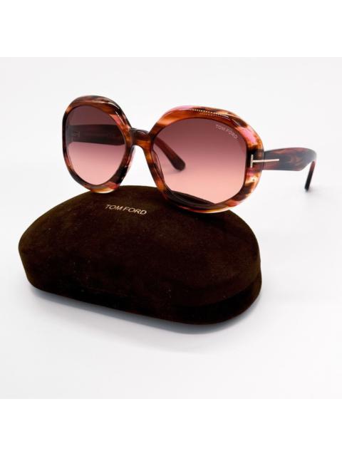 TOM FORD NEW TOM FORD GEORGIA-02 TF1011 55F WOMEN SUNGLASSES FT1011/S