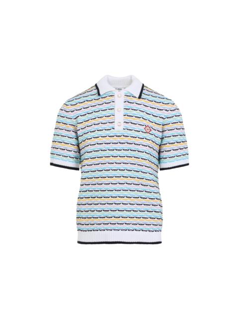 CASABLANCA Casablanca Knitted Polo Men