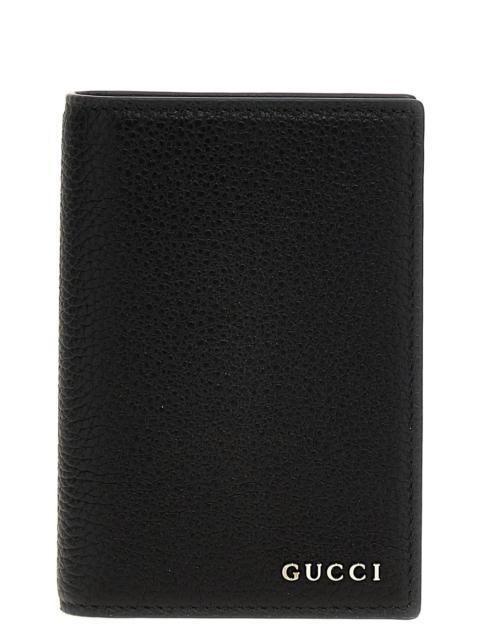 Gucci Men Logo Passport Holder