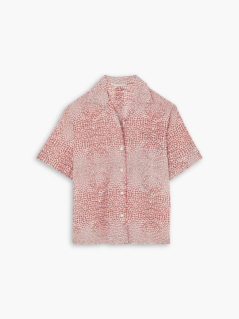 Stella McCartney Printed cotton shirt