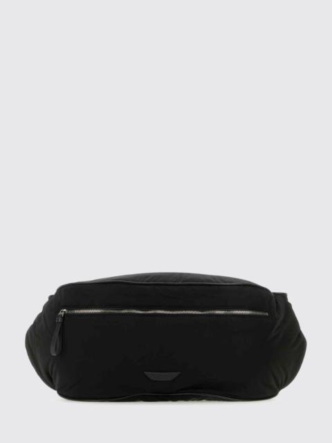 Bottega Veneta Bottega Veneta Men Bottega Veneta Nylon Belt Bag With Embossed Logo And Back Pocket