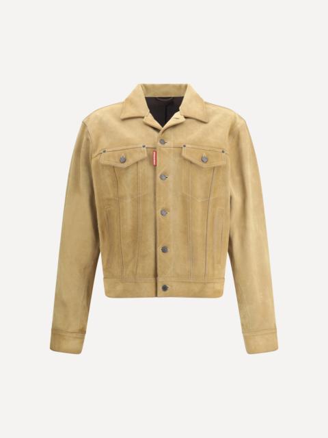 DSQUARED2 Suede Jacket