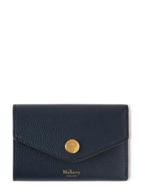 Mulberry Mulberry Bifold Leather Card Case in Night Sky at Nordstrom