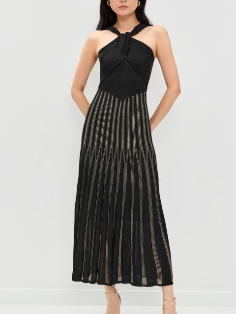 Zimmermann Rebellion Striped Halter Dress