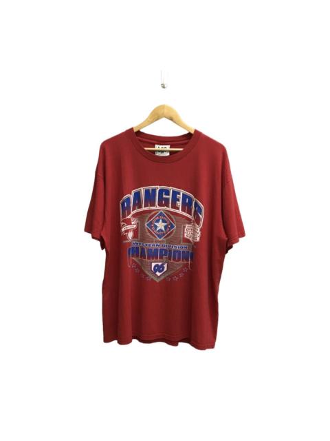 Other Designers Lee × MLB × Vintage - Vintage 90s Ranger Champion Nutmeg MLB Tshirt