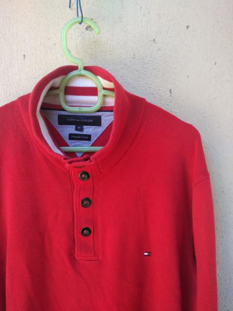 Other Designers Tommy Hilfiger NICE BUTTONED SWEATSHIRTS