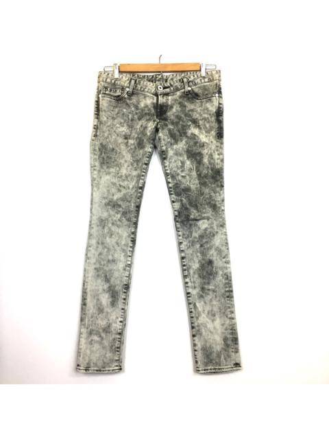 Other Designers Japanese Brand × MOUSSY - MOUSSY Acid Washed Skinny Jeans