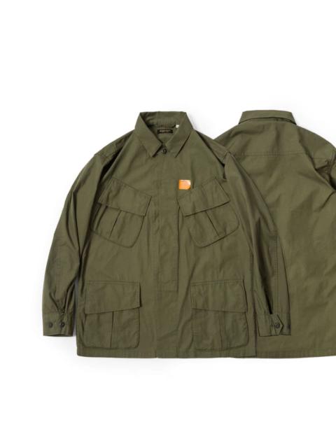 Other Designers REMOCREVO TCU ARMY  SHIRT  TCU  size S