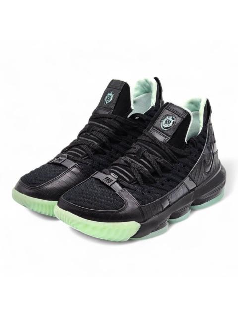 Nike LeBron 16 Glow CD2451-001 Men’s Basketball Sneakers US 11