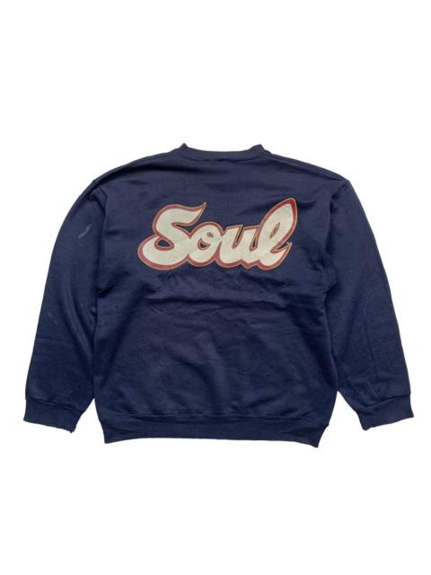 Other Designers Vintage Soul Los Angeles Destroy Sweatshirt Crewneck