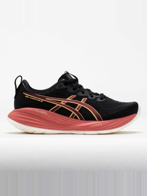 Asics ASICS GEL-Cumulus 27 Women's Black/Orange Glow