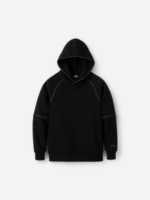 UGG ® Women's Classic Hoodie Cotton Blend/Recycled Materials in Black