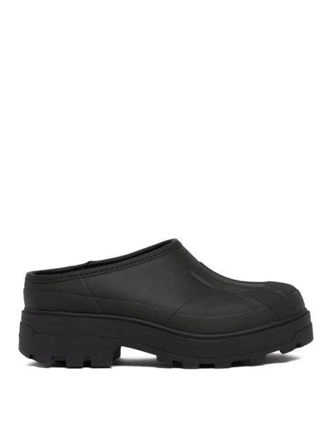 Tretorn x Kassl Editions Black Eefje Slippers
