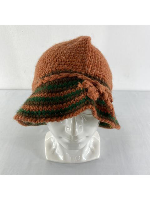 Other Designers Japanese Brand - Rare Design Snow Cap Hat Beanie -BN593