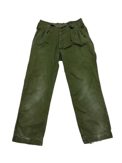 Other Designers Colletor Pants Vintage Swedish Military Pants M65 Style