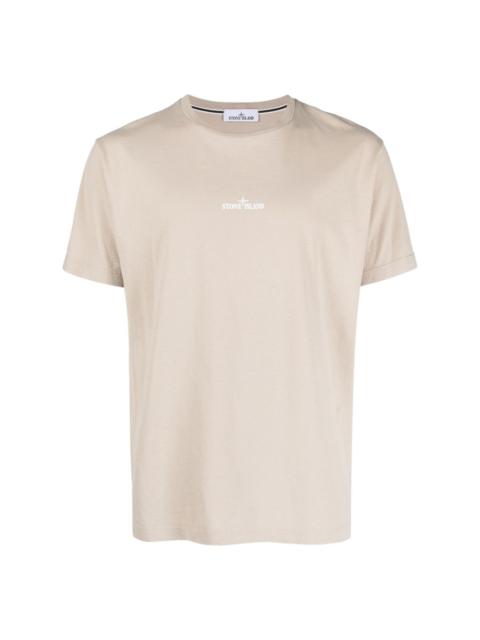 Stone Island logo-print T-shirt