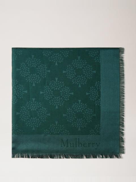 Mulberry Mulberry Tree Scarf
Mulberry Green Cotton Silk Blend